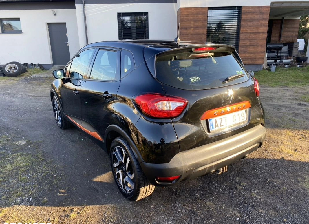 Renault Captur cena 37900 przebieg: 157000, rok produkcji 2013 z Człopa małe 352